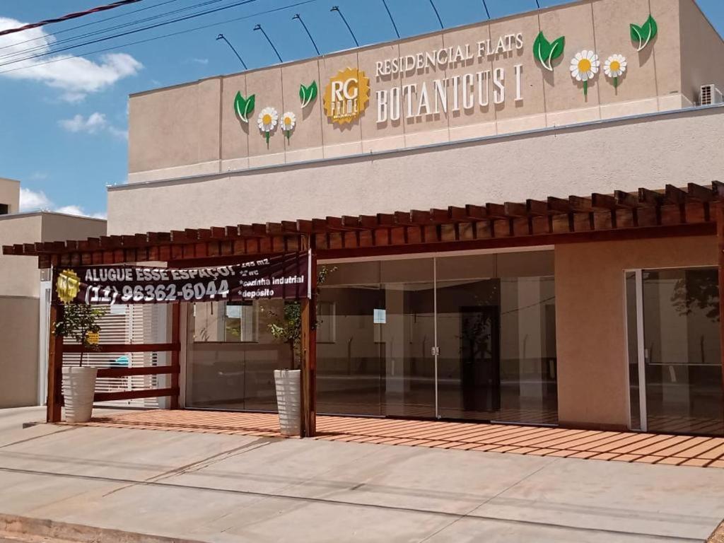 Flat Olimpia Com Area De Churrasqueira Privada E Tudo Novo ภายนอก รูปภาพ