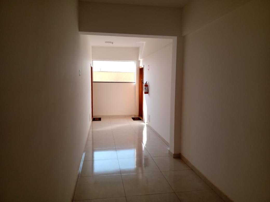 Flat Olimpia Com Area De Churrasqueira Privada E Tudo Novo ภายนอก รูปภาพ