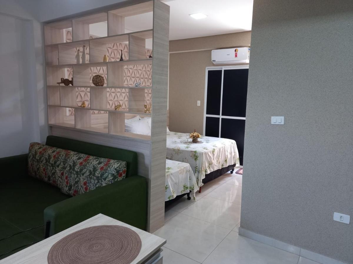 Flat Olimpia Com Area De Churrasqueira Privada E Tudo Novo ภายนอก รูปภาพ